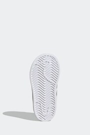 adidas Originals Juniors White Trainers - Image 7 of 9