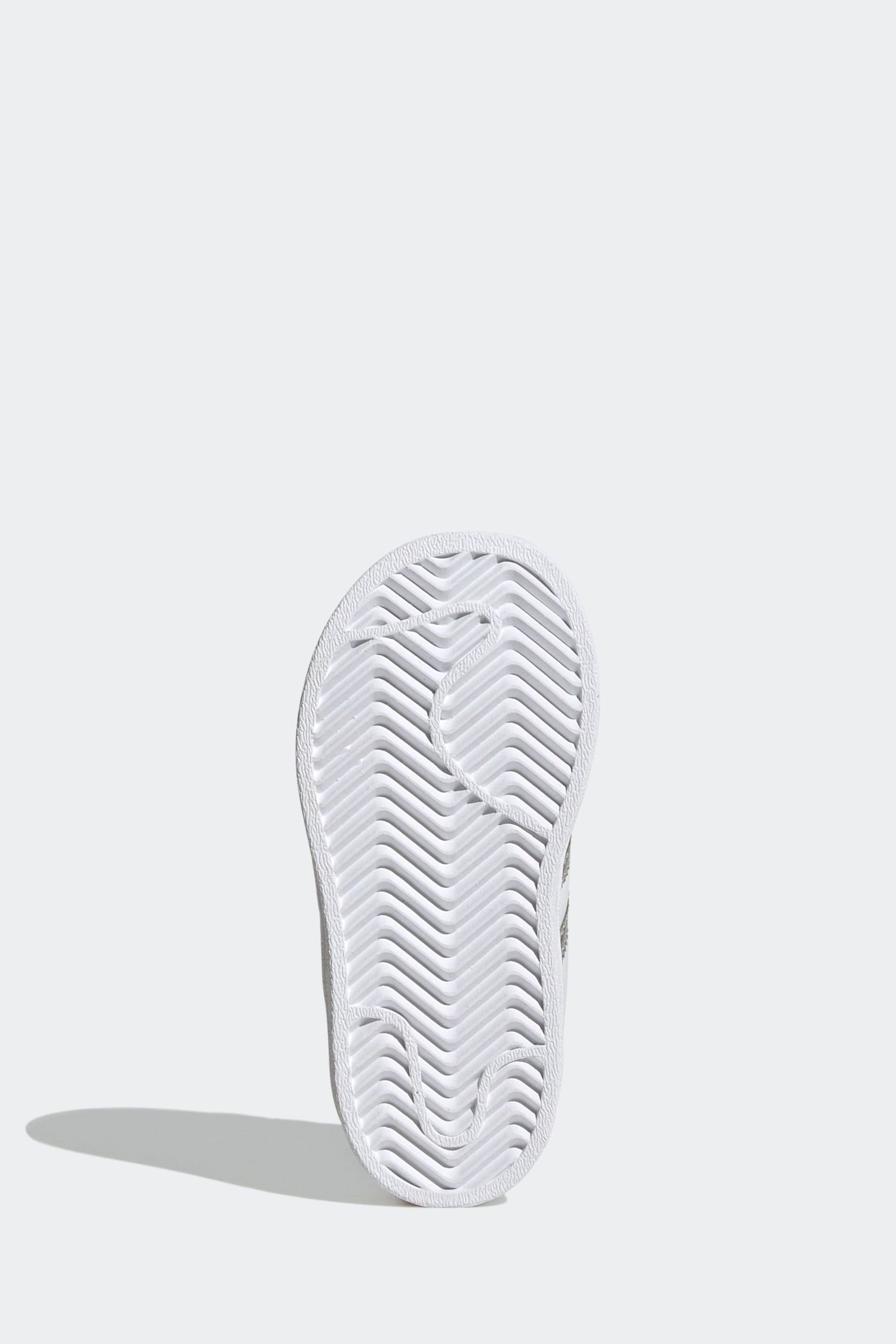 adidas Originals Juniors White Trainers - Image 7 of 9