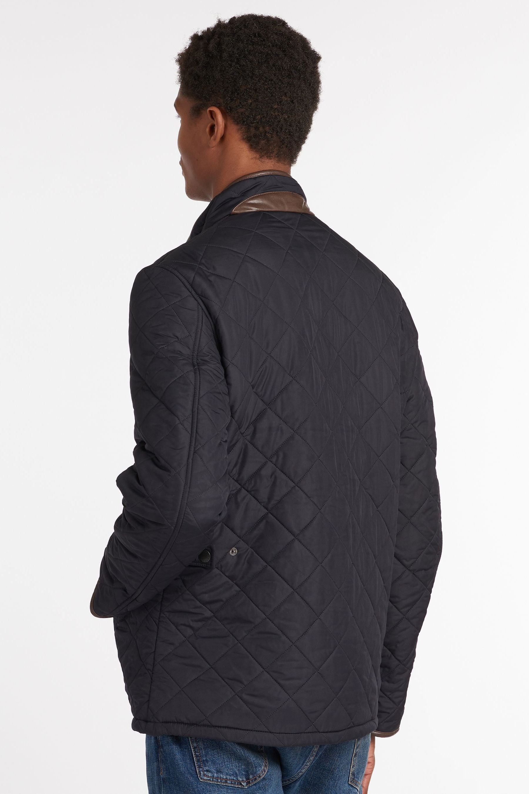 Barbour powell hotsell navy