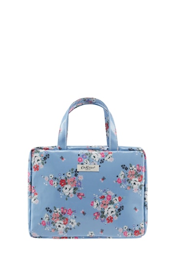 Cath Kidston Two Part Wash Bag with Handles Clifton Rose