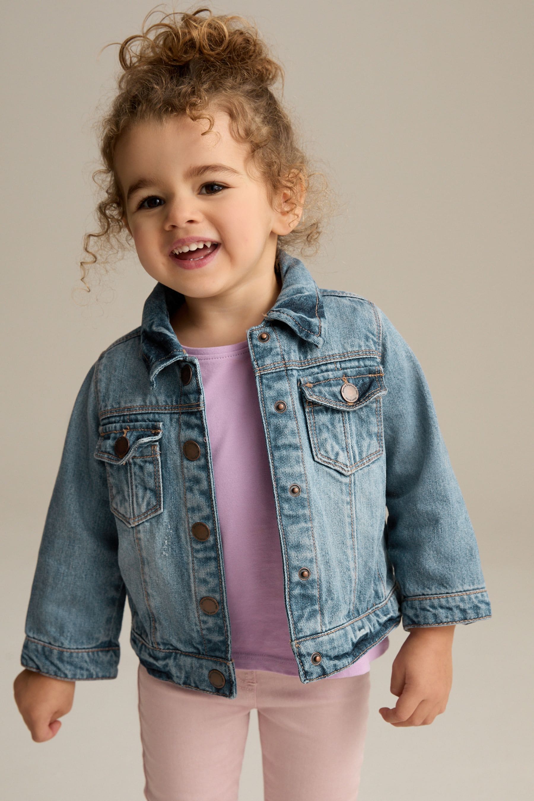 Next girls denim jacket deals