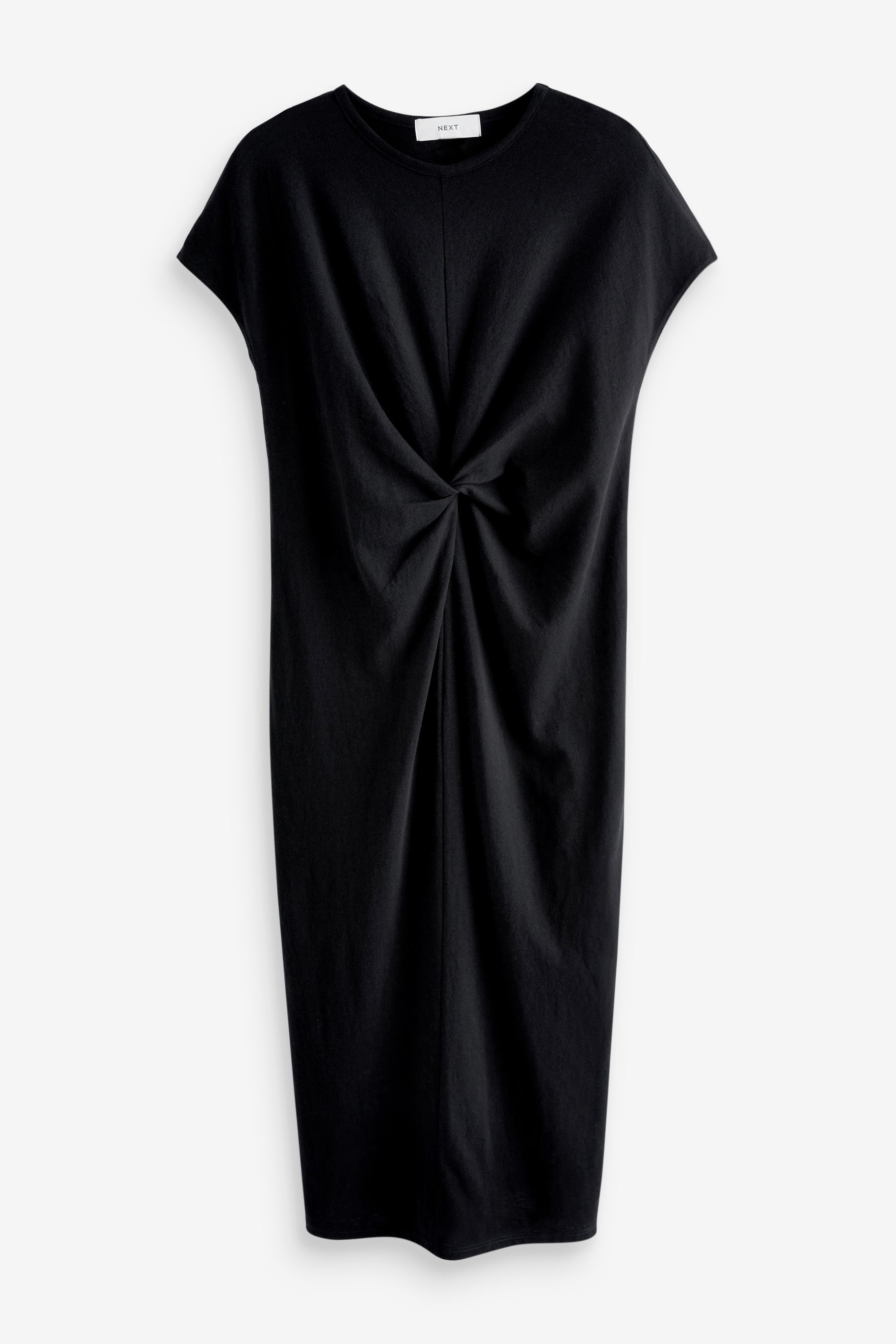 Black and smart t shirt dress shop