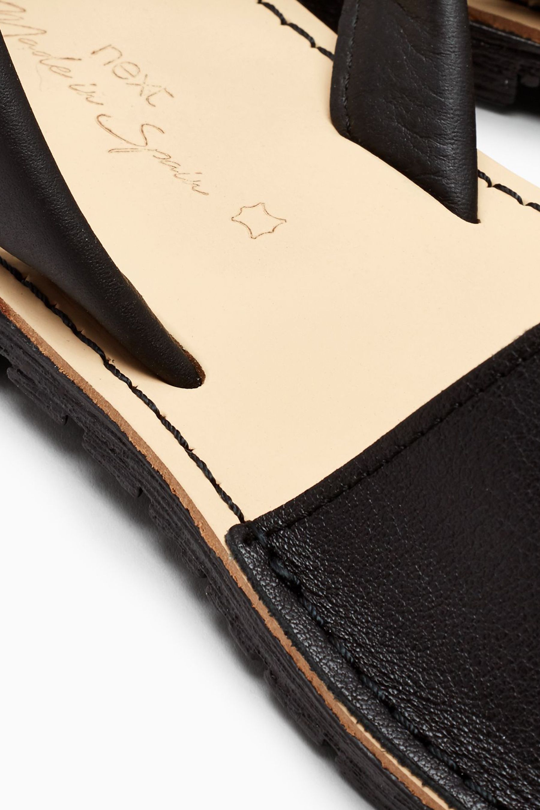Next beach sandals online