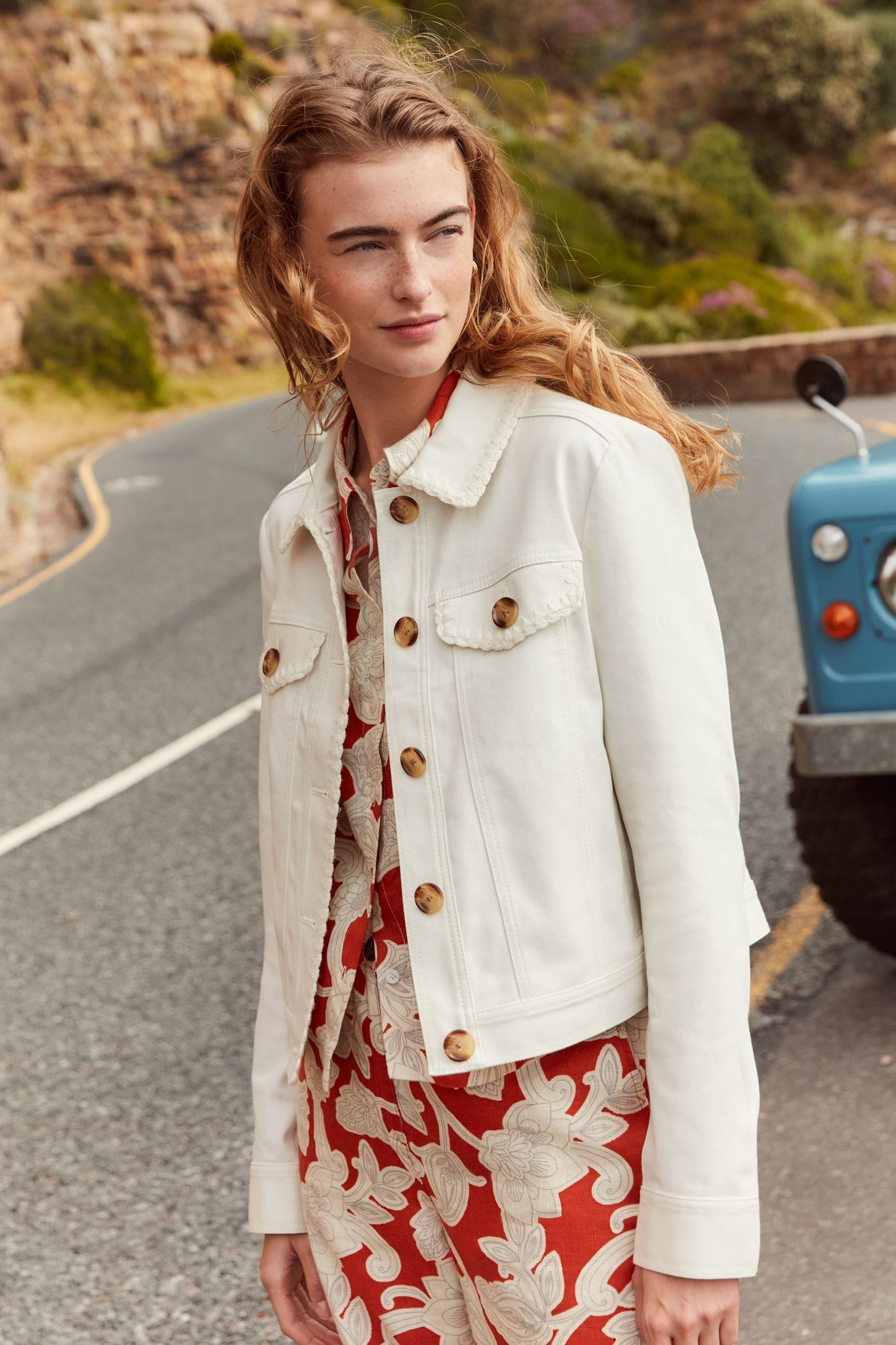 Boden denim jacket clearance