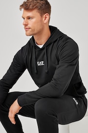 Emporio Armani EA7 Black Tracksuit - Image 4 of 7