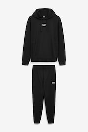 Emporio Armani EA7 Black Tracksuit - Image 5 of 7