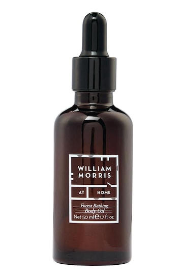 William Morris At Home Forest Bathing Intensive Body Care Set (Body Cream 100ml & Body Oil 45ml)