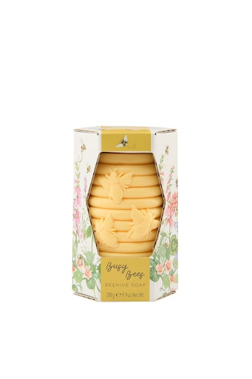 Heathcote & Ivory Busy Bees  Beehive Soap 280g in Carton