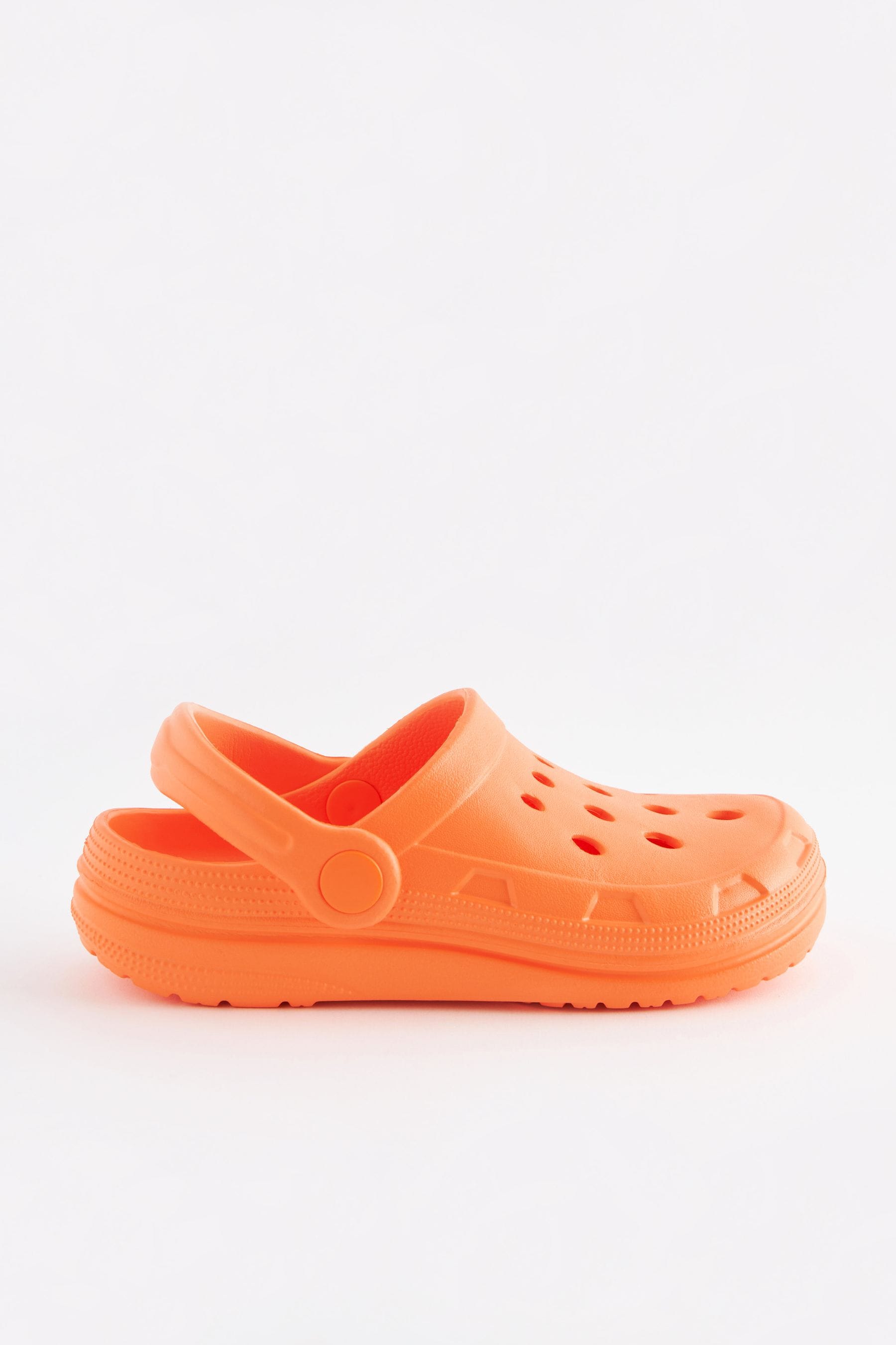Orange clogs hotsell