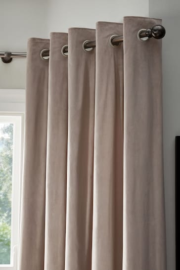 Pewter Grey 4m Bendable Bay Window Curtain Pole Kit