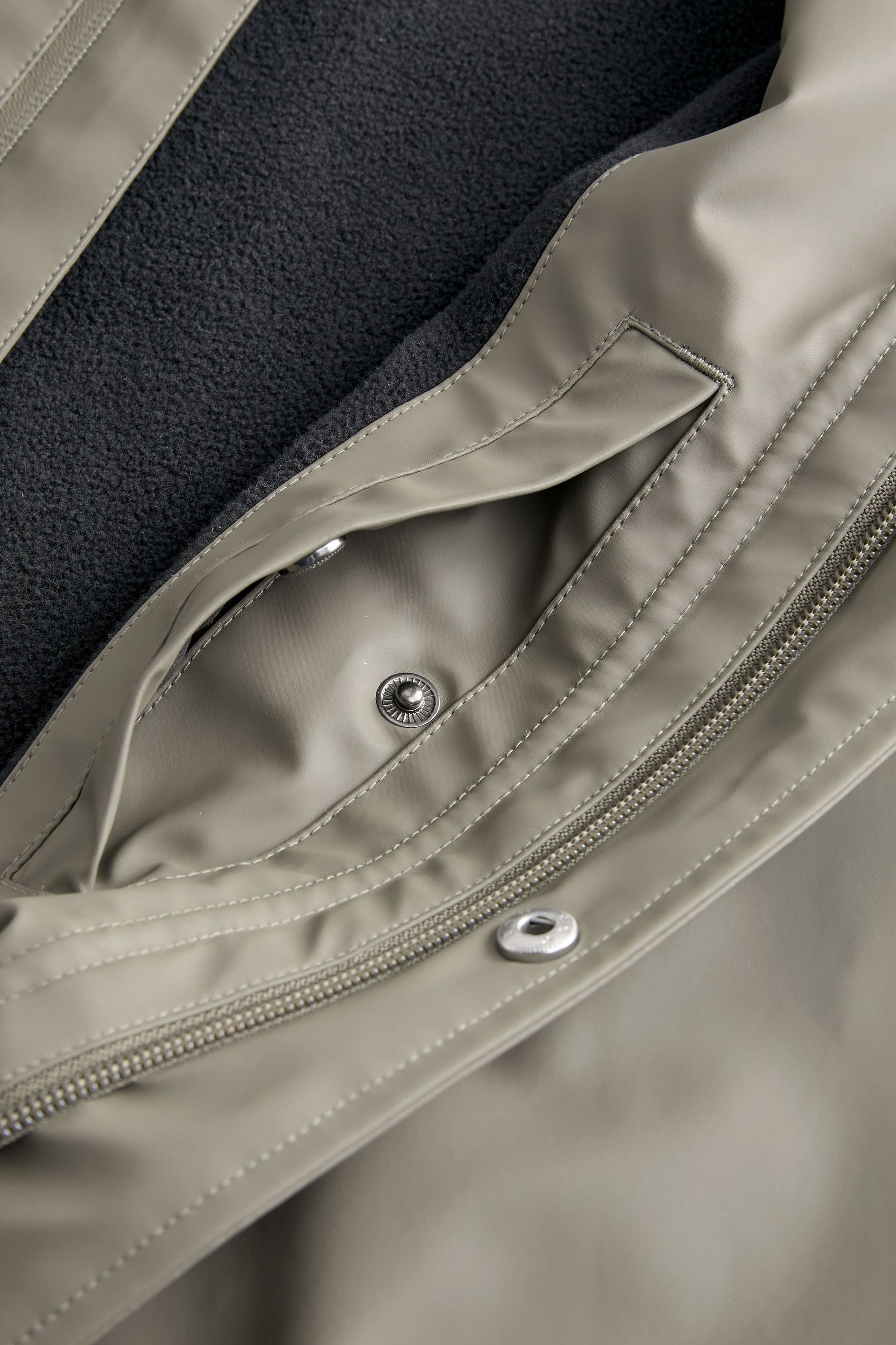 Rubber anorak store