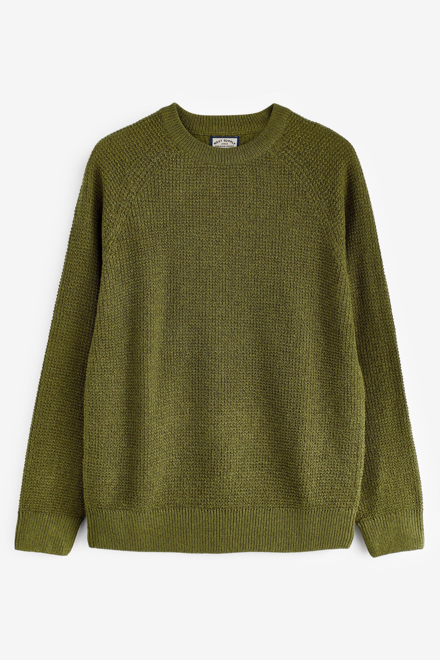 Olive best sale green jumper