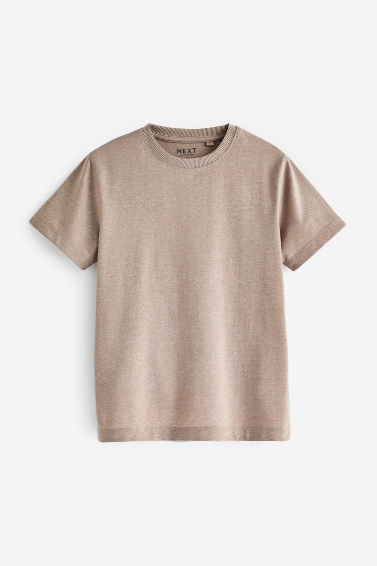 Brown light Regular Fit Short Sleeve T-Shirt (3-16yrs) - Image 1 of 3