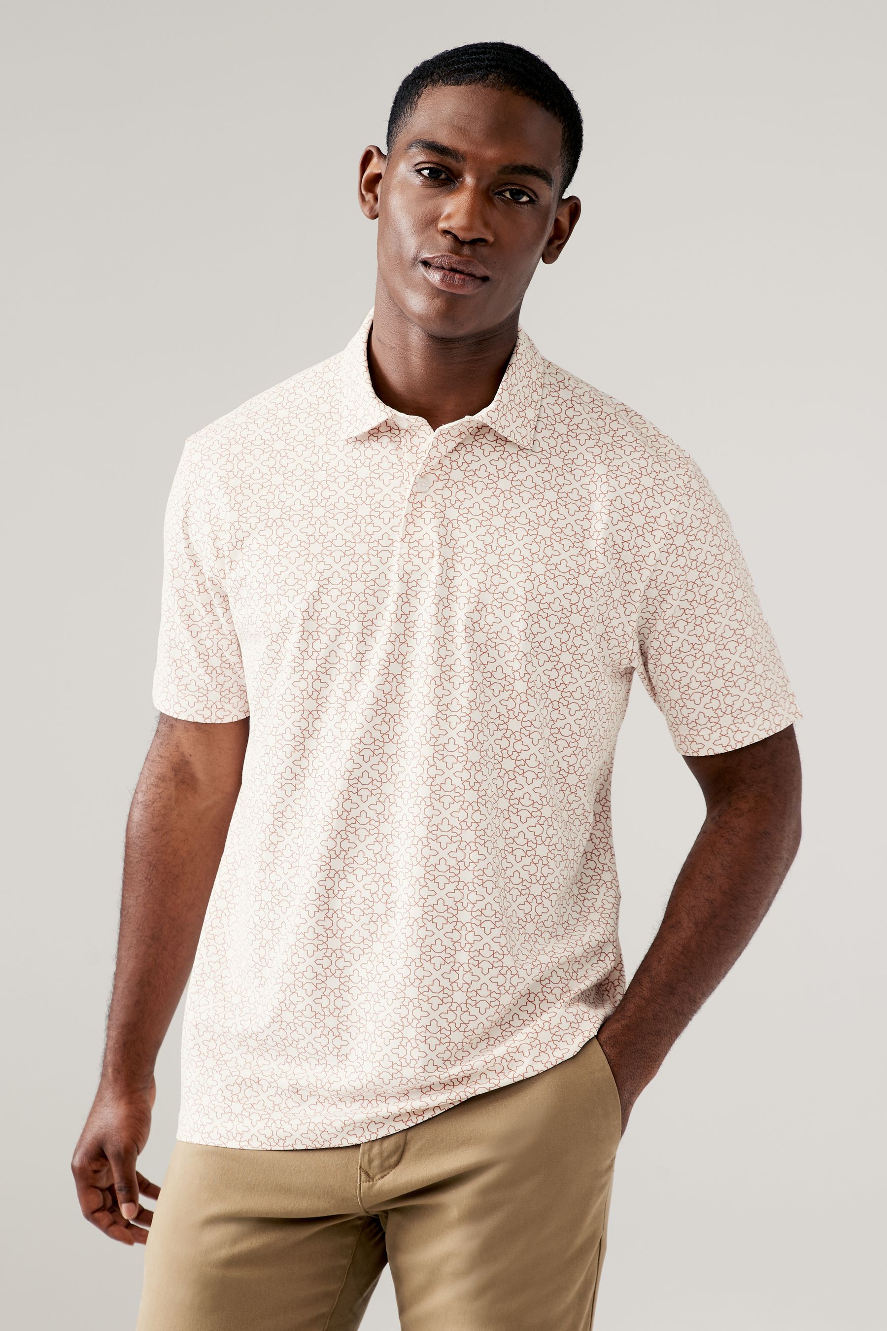 Bright polo shirts top
