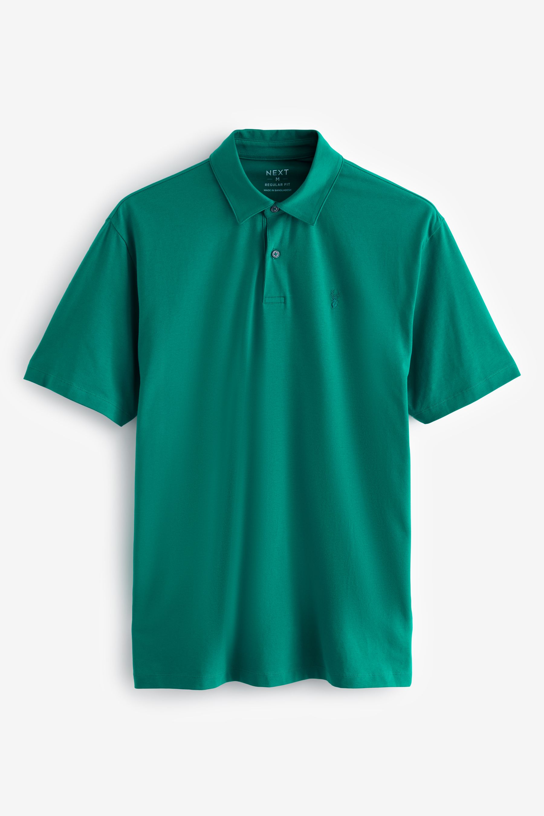 Blue green polo shirt store