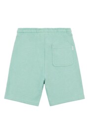 Franklin & Marshall Greean Arch Letter Shorts - Image 2 of 3