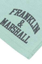Franklin & Marshall Greean Arch Letter Shorts - Image 3 of 3