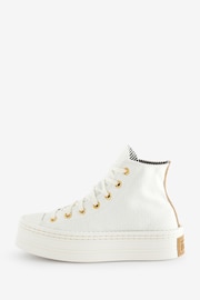 Converse Neutral Modern Lift Trainers - Image 2 of 9