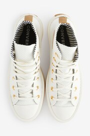 Converse Neutral Modern Lift Trainers - Image 6 of 9