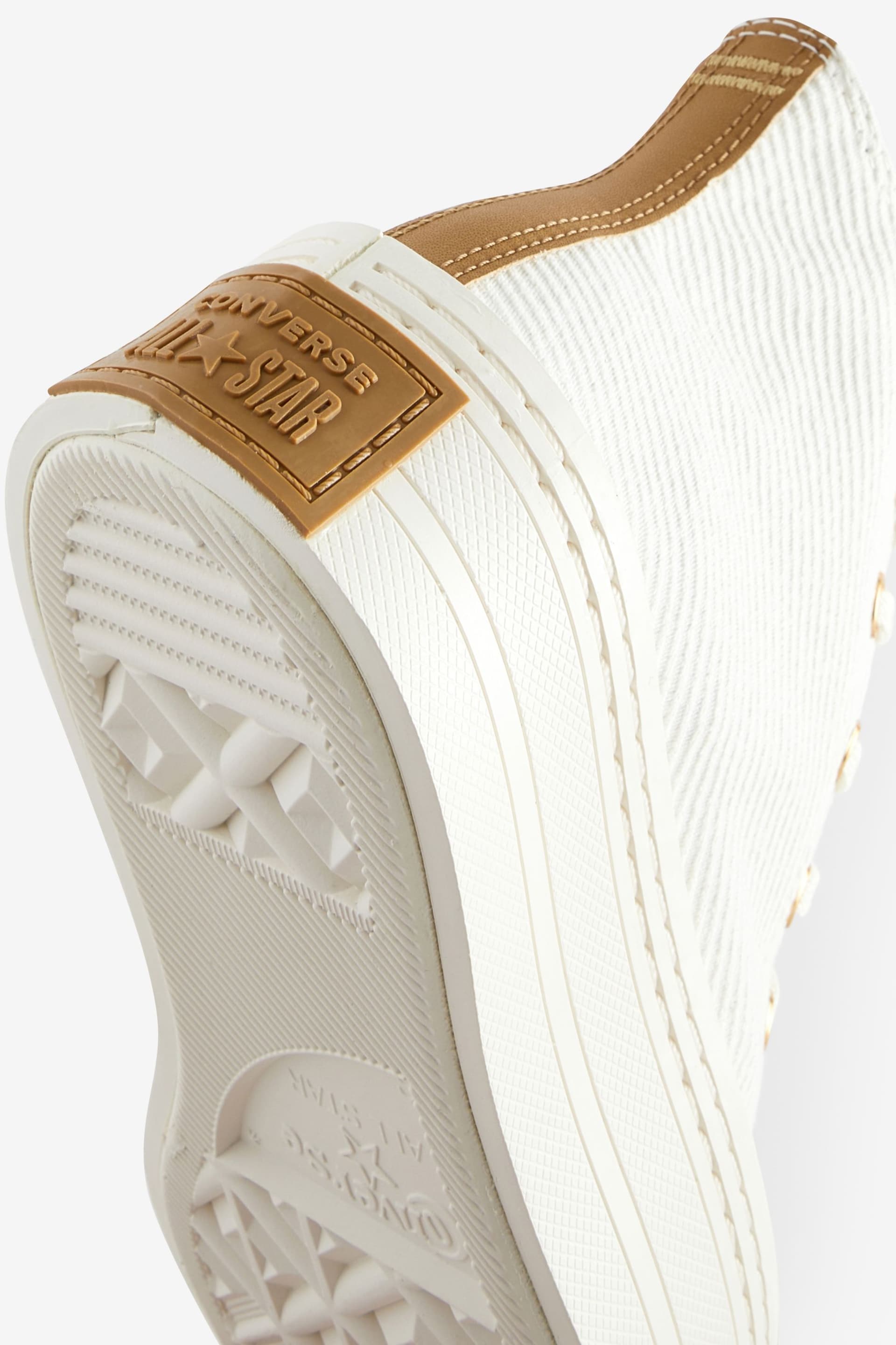 Converse Neutral Modern Lift Trainers - Image 8 of 9