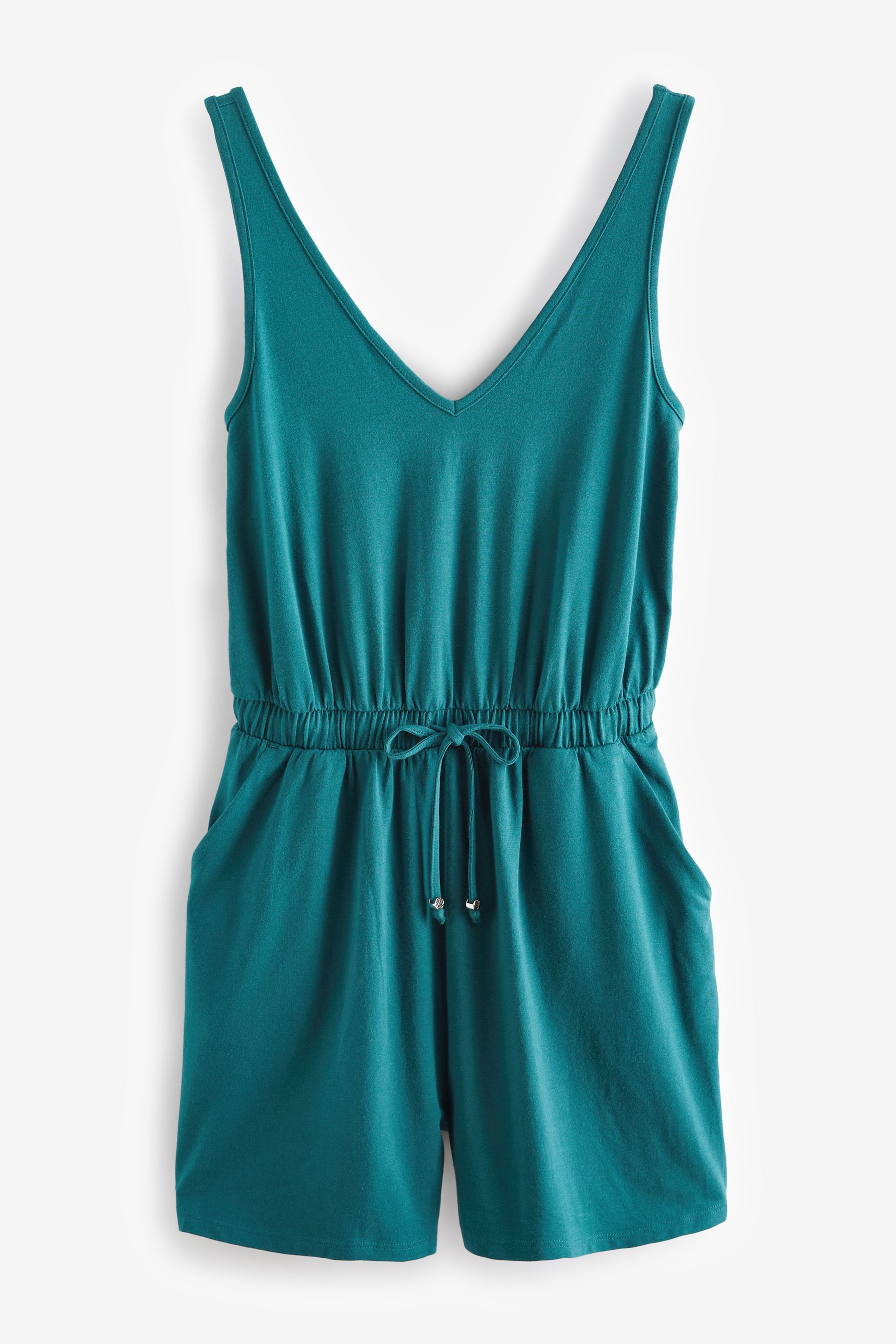 Teal playsuit discount
