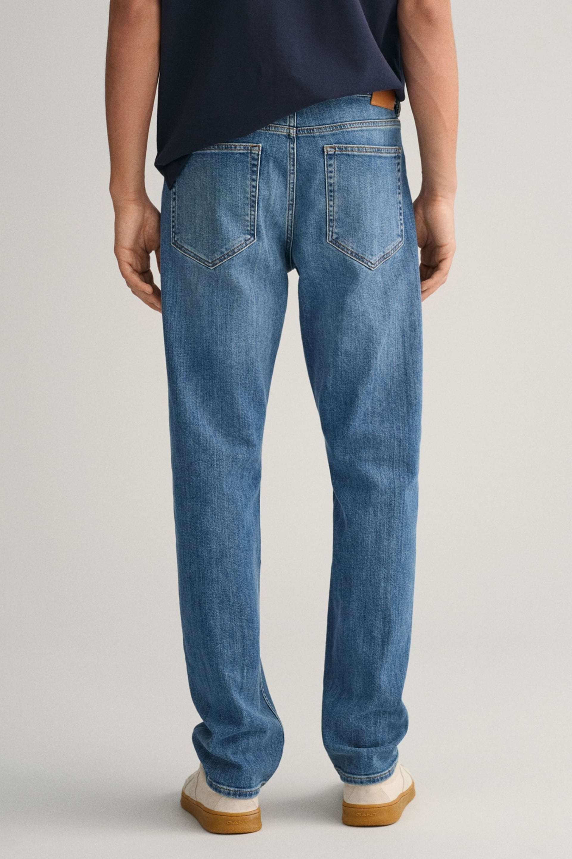 GANT Regular Fit Jeans - Image 2 of 5