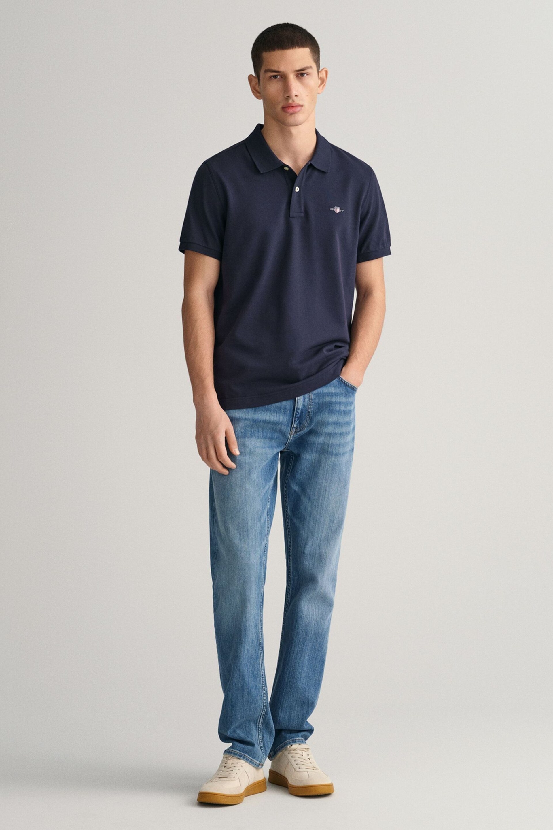 GANT Regular Fit Jeans - Image 3 of 5