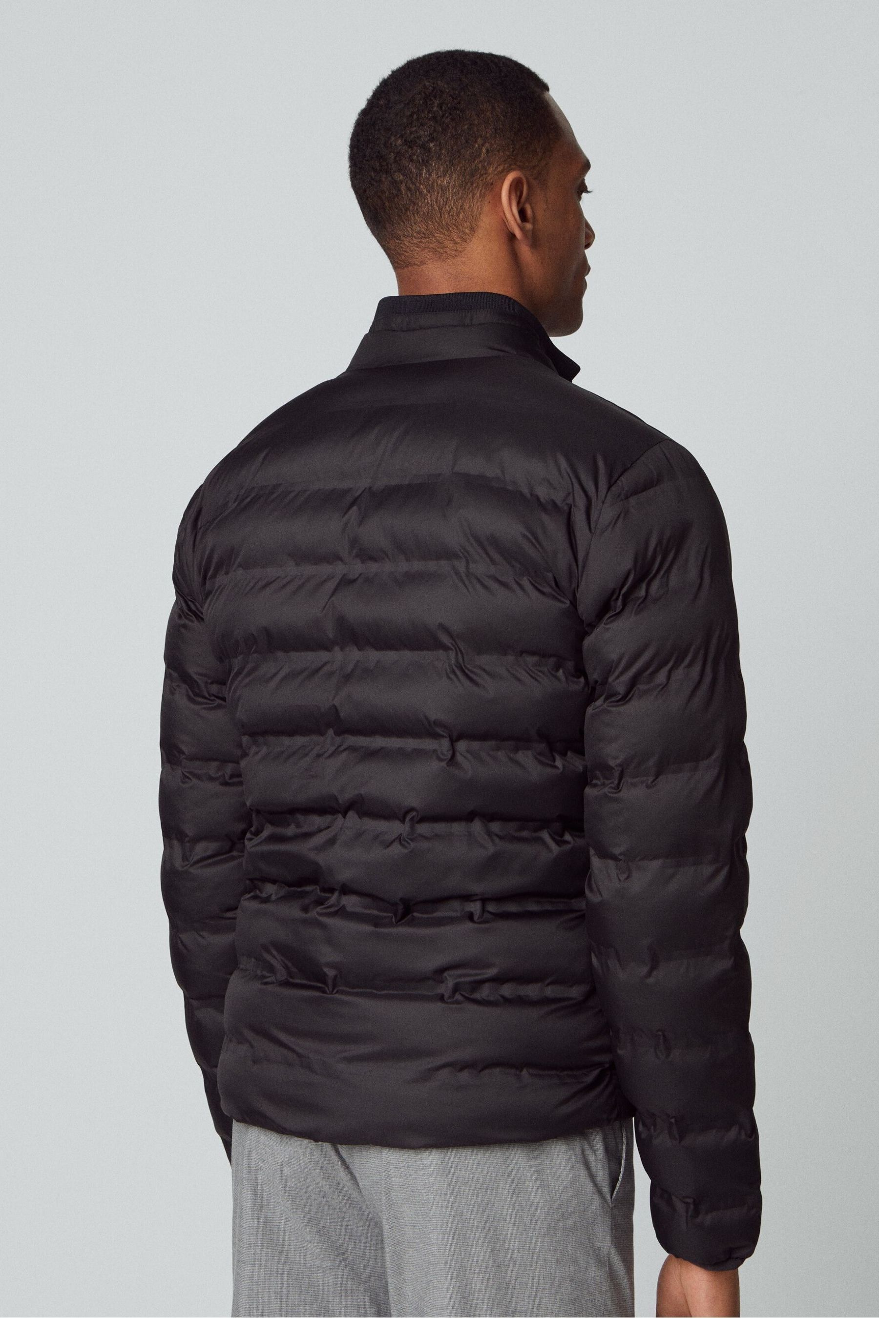 Buy Hackett London Men Black Coat from the Next UK online shop