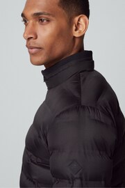 Hackett London Men Black Coat - Image 6 of 12