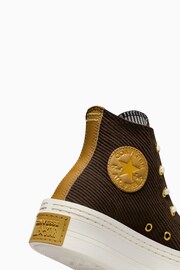 Converse Brown Modern Lift Trainers - Image 13 of 16