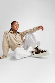 Converse Brown Modern Lift Trainers - Image 15 of 16