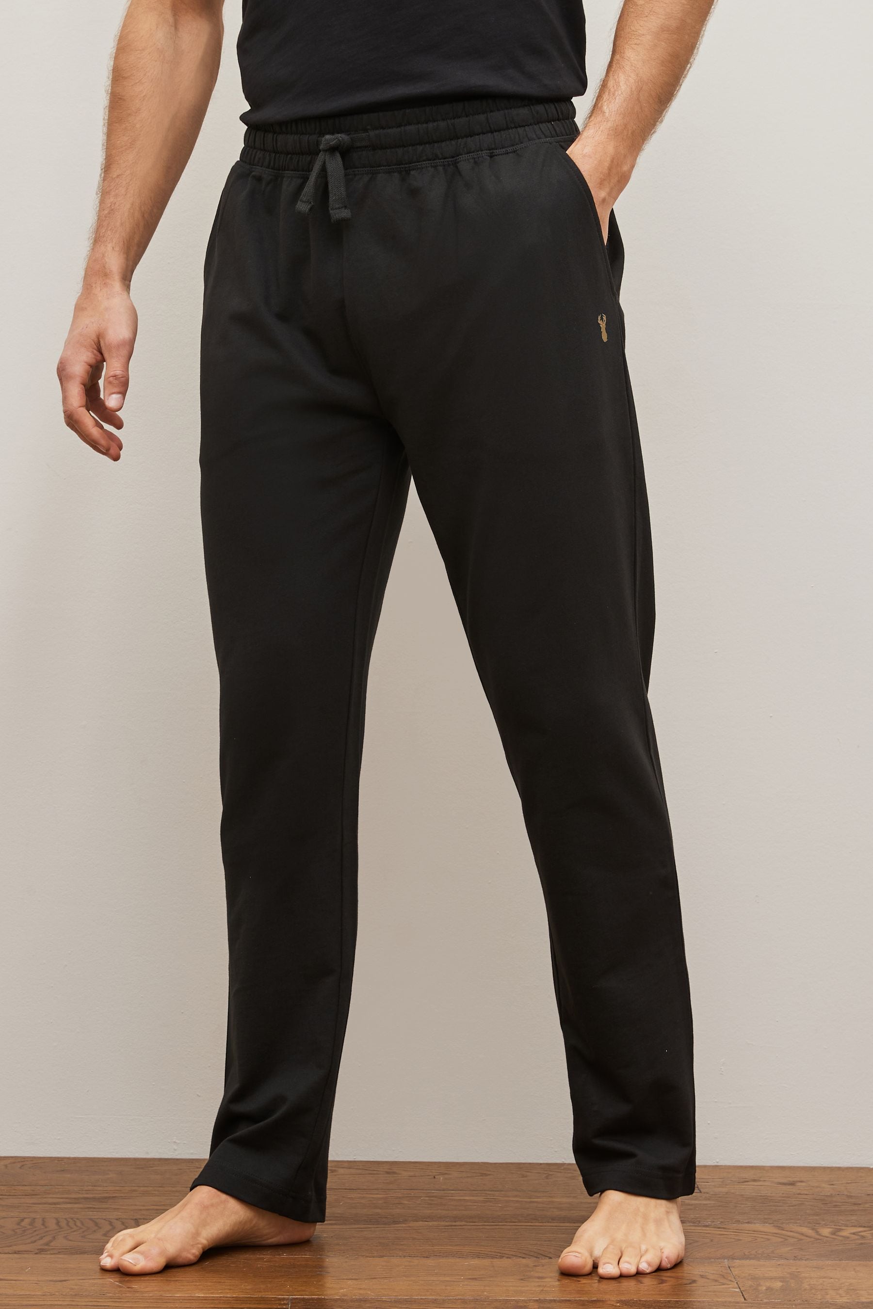 Buy Black Open Slim Lightweight Joggers from the Next UK online shop