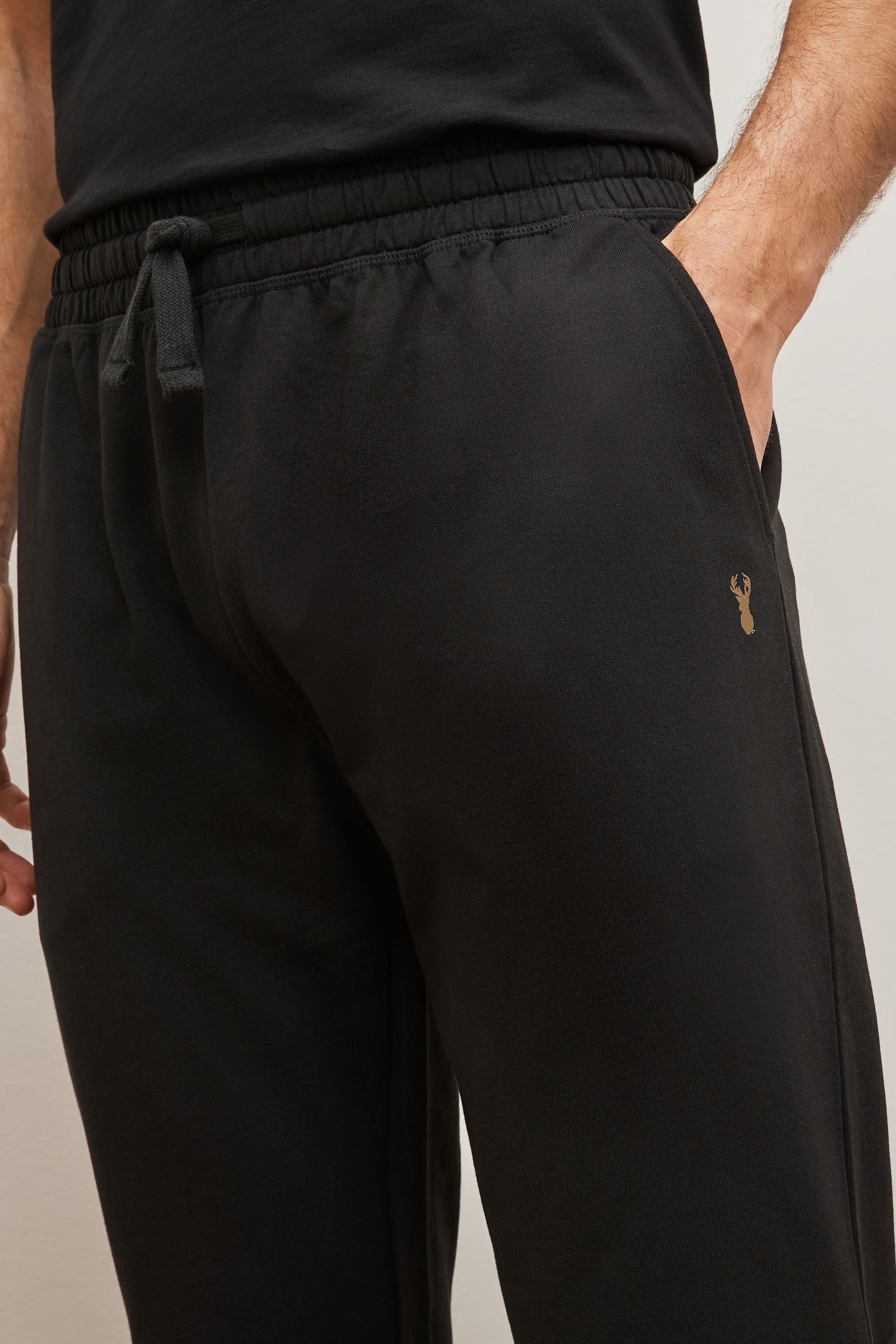 Lightweight black joggers hotsell