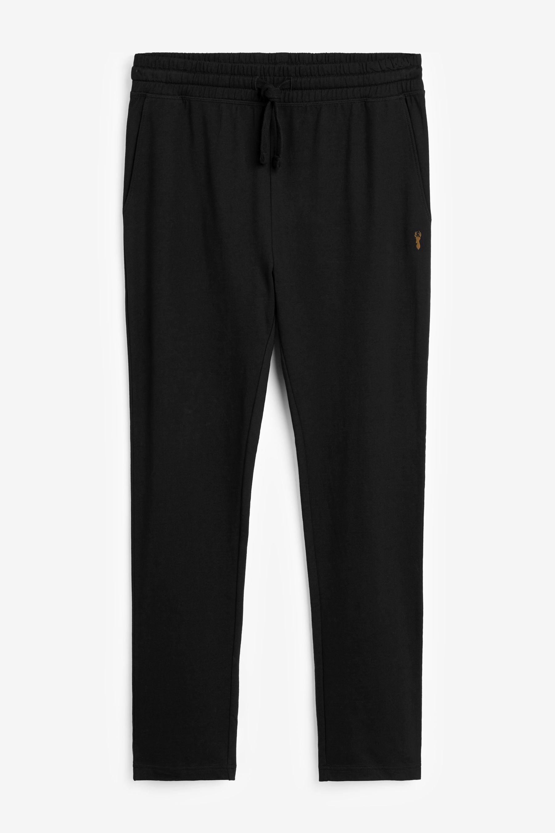 Buy Black Open Hem Slim Lightweight Joggers from the Next UK