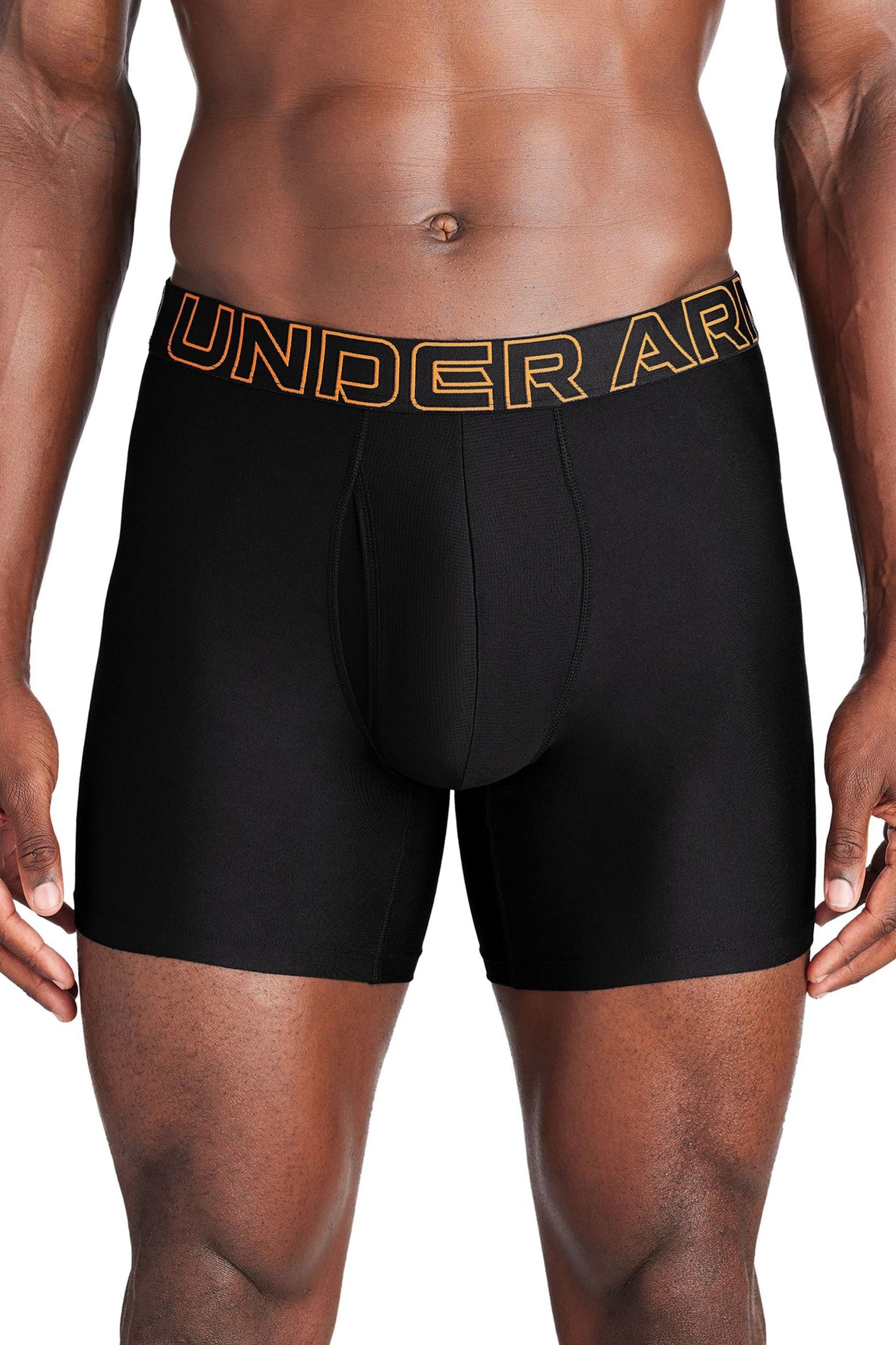 Buy Under Armour Black Ground Performance 100 Cotton Tech Boxers 3 Pack from the Next UK online shop