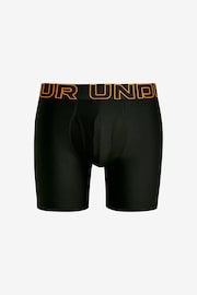 Under Armour Black Ground Performance 100% Cotton Tech Boxers 3 Pack - Image 6 of 7