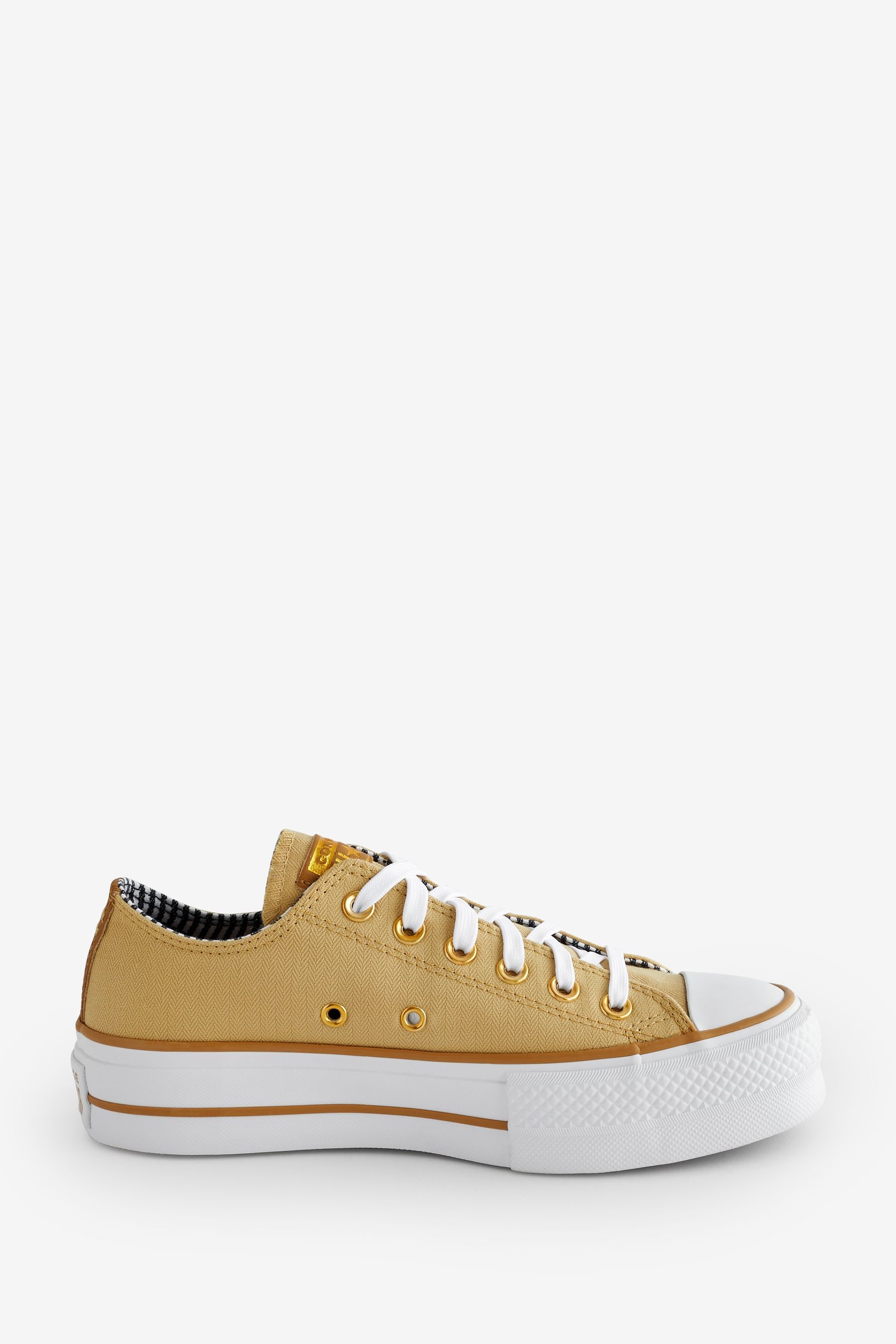 Converse yellow trainers clearance