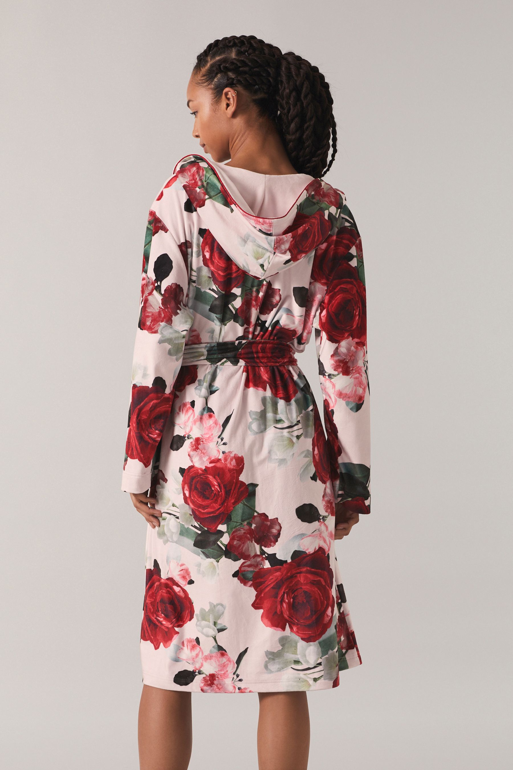 Ted baker long dressing gown clearance