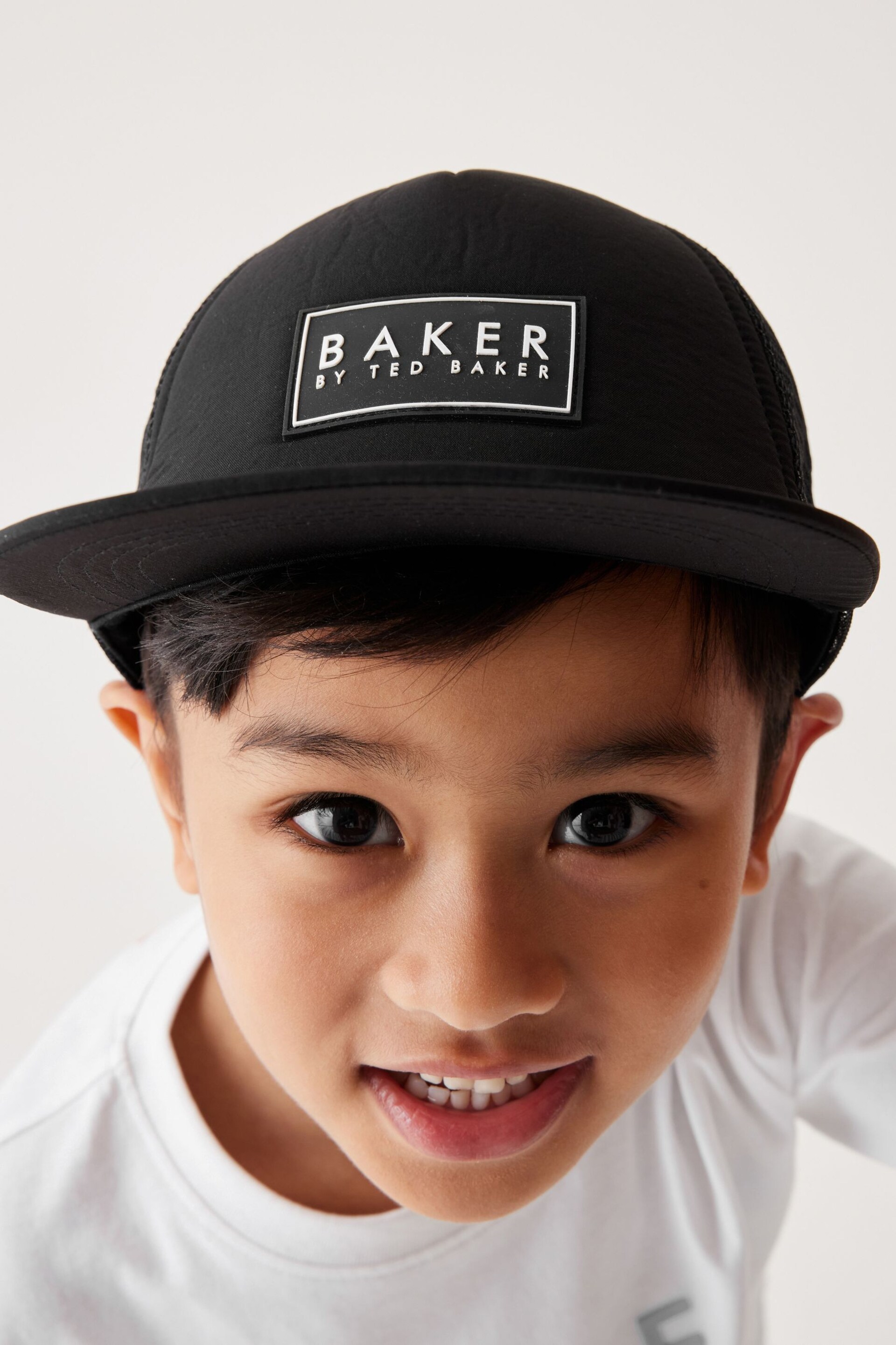 Baker by Ted Baker Boys Trapper Black Hat - Image 3 of 6