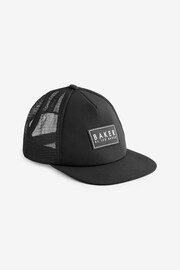 Baker by Ted Baker Boys Trapper Black Hat - Image 6 of 6