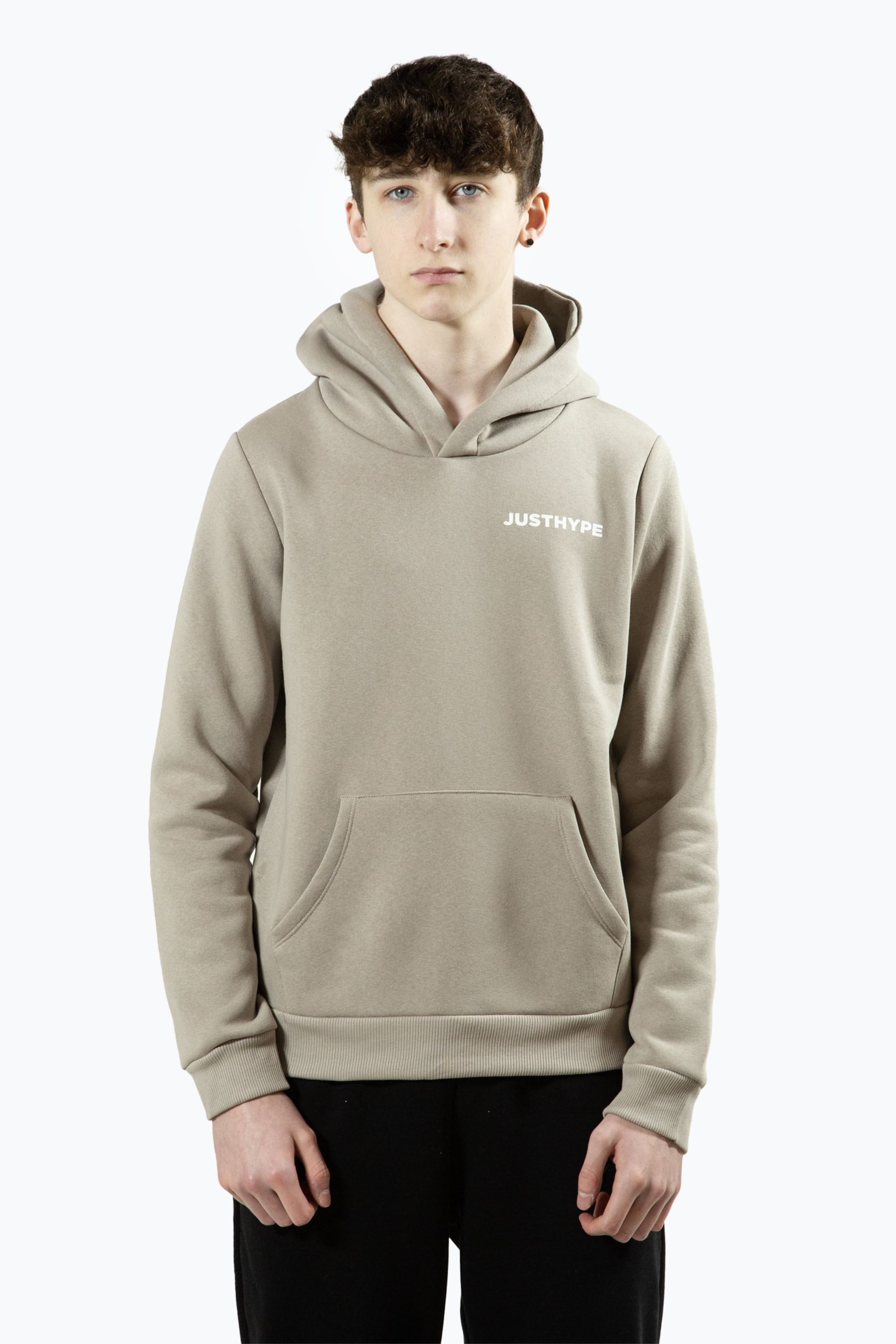 Hype Boys Decade Neutral Hoodie - Image 1 of 5