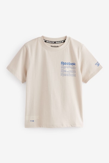 Reebok Back Printed T-Shirt