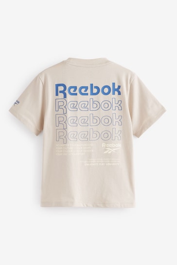 Reebok Back Printed T-Shirt