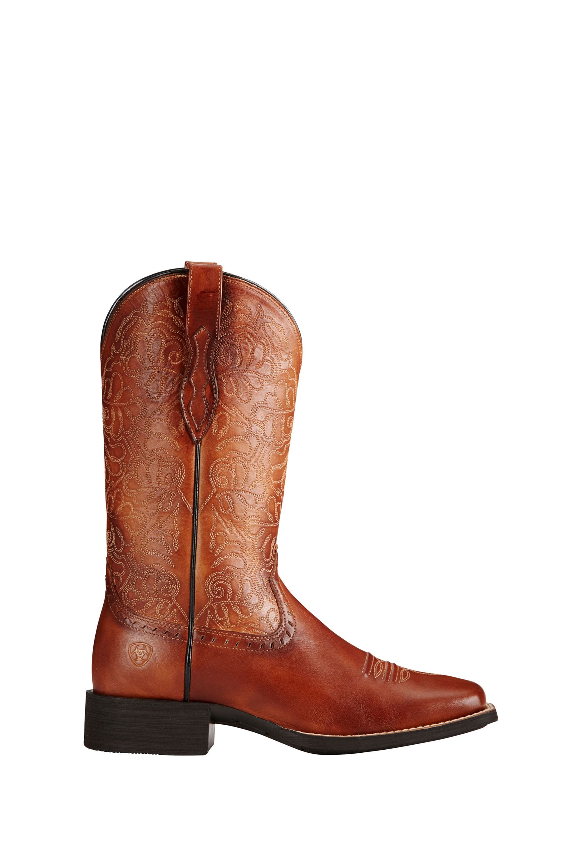 Lace up boots ariat top