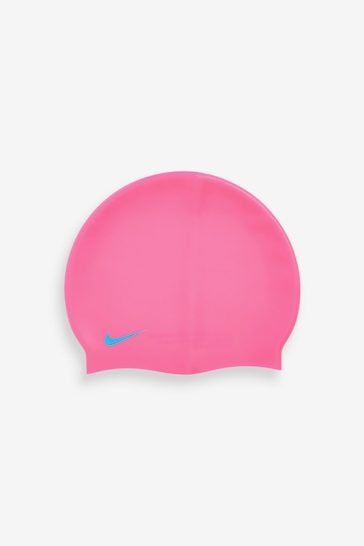 Nike Pink Youth Swimming Cap