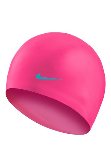 Nike Pink Youth Swimming Cap