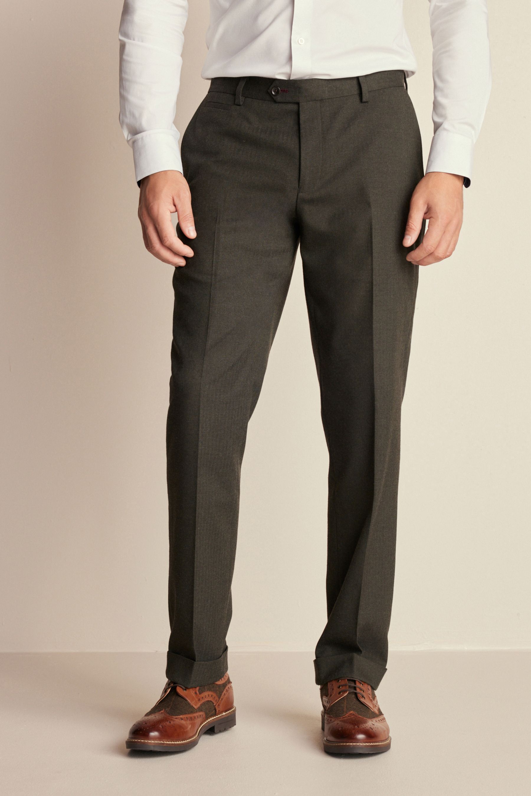 Next tailored fit trousers new arrivals