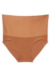 Victoria's Secret Caramel Nude Smooth Brief Shaping Knickers - Image 3 of 3
