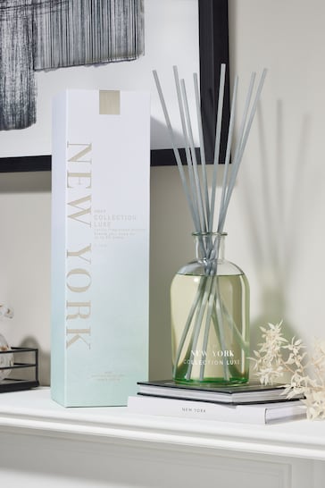 Collection Luxe Collection Luxe New York 1 Litre Fragranced Reed Diffuser & Refill Set