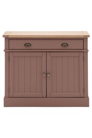 Gallery Home Clay Pink Leroy 2 Door Sideboard - Image 9 of 9